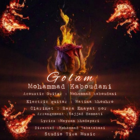 دانلود آهنگ جدید گلم محمد کبودانی