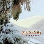 دانلود آهنگ کاوه ژاو چند کلمه تا مرگ (بیکلام)